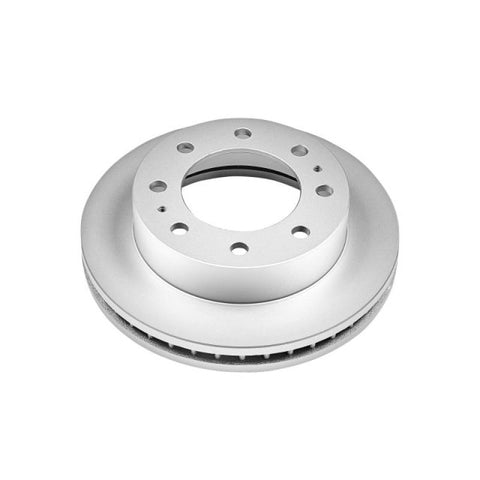 Power Stop 02-04 Chevrolet Avalanche 2500 Front Evolution Geomet Coated Rotor - AR8655EVC