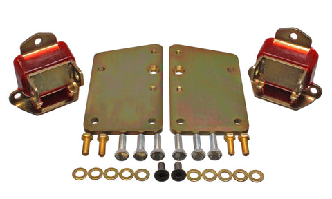 Energy Suspension Ls Conversion Motor Mount Set - Red - 3.1150R