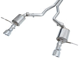 AWE Tuning 11-24 Dodge Durango 5.7L Touring Edition Exhaust w/ Chrome Silver Tips - 3015-32575