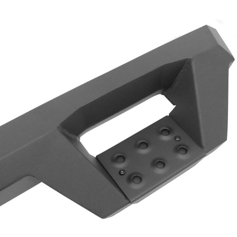 Westin 07-18 Chevrolet Silverado 1500 CC 5.5ft Bed HDX Drop W2W Nerf Step Bars - Tex. Blk - 56-534565
