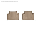 WeatherTech 03-13 Volvo XC90 Rear FloorLiner - Tan - 450532