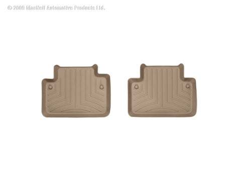 WeatherTech 03-13 Volvo XC90 Rear FloorLiner - Tan - 450532