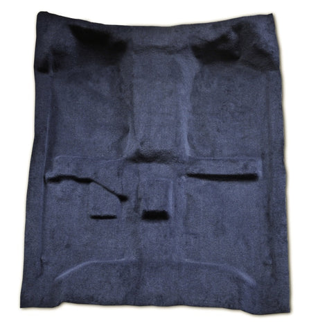 Lund 2002 Dodge Ram 2500 Std. Cab Pro-Line Full Flr. Replacement Carpet - Navy (1 Pc.) - 17244840