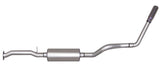 Gibson 94-95 Chevrolet C1500 Base 4.3L 3in Cat-Back Single Exhaust - Stainless - 615576