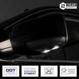 Form Lighting 2009 Ram LED Mirror Lights Bottom (Pair) - FL0035