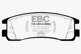 EBC 08-09 Buick Allure (Canada) 5.3 Yellowstuff Rear Brake Pads - DP41122R