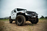 DV8 Offroad 07-23 Jeep Wrangler JK/JL & Gladiator JT FS-1 Series Stubby Front Bumper - FBJL-11