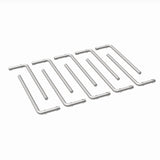 MagnaFlow Hanger .50inch 90 deg 10pk - 10153