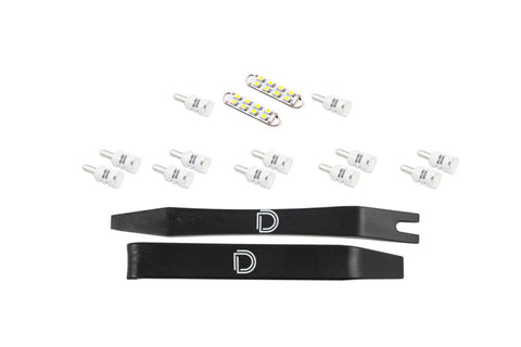 Diode Dynamics 98-06 Chevrolet Silverado Interior LED Kit Cool White Stage 1 - DD0551