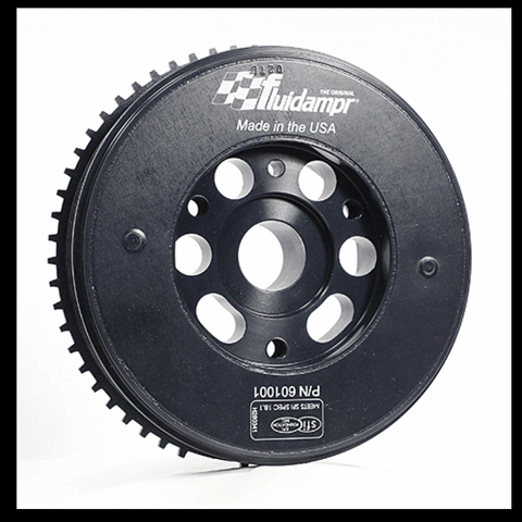 Fluidampr 06-14 Madza MX-5 Miata MZR Steel Internally Balanced Damper - 601011