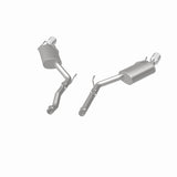 MagnaFlow Axle-Back Stainless Dual Split 4in Polished Tips 10-15 Chevrolet Camaro Convert. 3.6L V6 - 15354