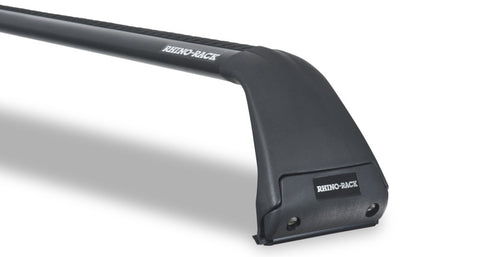 Rhino-Rack 07-22 Jeep Wrangler JK/JL 4 Door Hard Top Vortex SG 2 Bar Roof Rack - Black - SG59