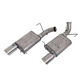BBK 11-14 Mustang GT VariTune Axle Back Exhaust Kit (Stainless Steel) - 41015