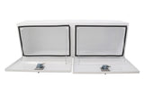 Dee Zee Universal Tool Box - Specialty 60In Topsider White BT Alum - DZ59WH