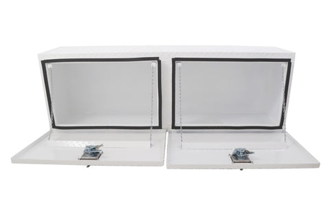 Dee Zee Universal Tool Box - Specialty 60In Topsider White BT Alum - DZ59WH