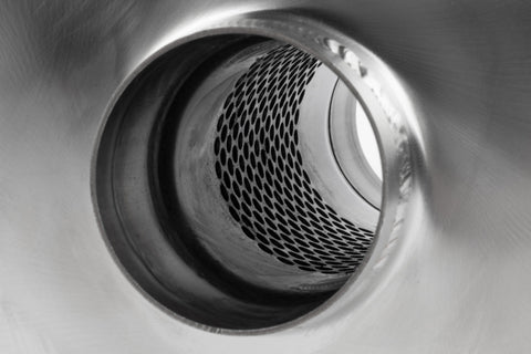 APR Premium Sound Absorption Muffler - 63.5mm (2.5in) Oval Body (220x 169x 211) - MUH0022