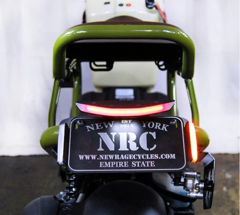 New Rage Cycles 03+ Honda Ruckus Fender Eliminator - RUCKUS-FE
