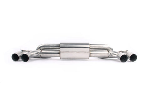 Dinan 18-23 BMW M5 (F90) Free Flow Axleback Exhaust System - Polished Tips - D660-0079