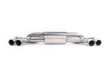 Dinan 18-23 BMW M5 (F90) Free Flow Axleback Exhaust System - Black Tips - D660-0079-BLK