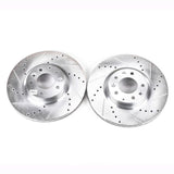 Power Stop 06-07 Mazda 6 Front Evolution Drilled & Slotted Rotors - Pair - JBR1155XPR