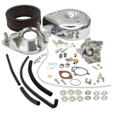 S&S Cycle 84-92 BT Super E Carburetor Kit w/o Manifold & Mounting Hardware - 11-0440