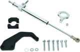 Twin Power 00-08 FLH FLT Satin Steering Damper Kit - 601114