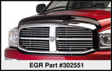 EGR 06+ Dodge F/S Pickup Superguard Hood Shield (302551) - 302551