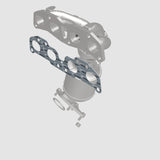 MagnaFlow Conv Direct Fit California Grade CARB Compliant 07-10 Nissan Altima L4 2.5L - 5531295