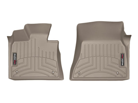 WeatherTech 14+ BMW X5 Front FloorLiner - Tan - 455591