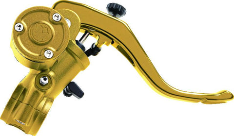 Performance Machine 11/16 Brake Master Cylinder - Gold Ops - 0062-2936-SMG