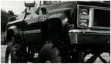 Bushwacker 81-91 Chevy Blazer Cutout Style Flares 2pc - Black - 40019-11