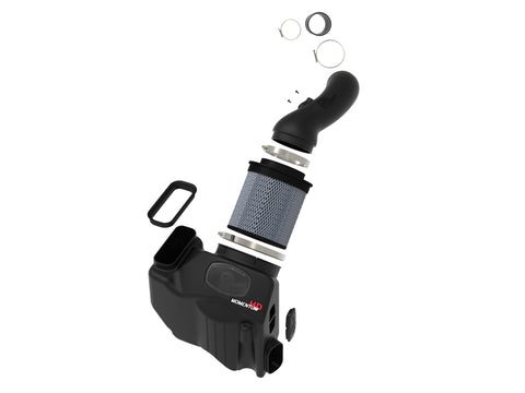 aFe Momentum HD Intake System w/ Pro 10R Filter 2020 GM Diesel Trucks 2500/3500 V8-6.6L (L5P) - 50-70056T