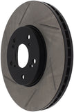 StopTech Power Slot Slotted 99-08 Acura TL (STD Caliper) / 01-03 CL / 04-09 TSX Front Right Rotor - 126.40046SR