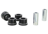 Whiteline 08+ Subaru WRX Hatch Front Inner Control Arm Bushing Kit - W0506