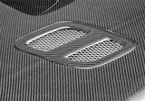 Seibon 98-01 Subaru Impreza OEM Carbon Fiber Hood - HD9801SBIMP-OE