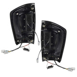 Oracle Lighting 16-23 Gen 3 Toyota Tacoma Black Series Flush Style LED Tail Lights - 5911-504-T