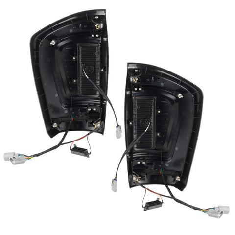 Oracle Lighting 16-23 Gen 3 Toyota Tacoma Black Series Flush Style LED Tail Lights - 5911-504-T