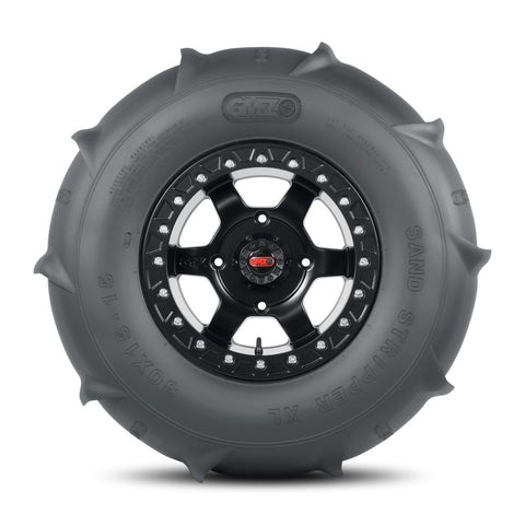 GMZ Sand Stripper Rear XL Tire - 10 Paddle 7/8in - 30x15-15 - SS301515RXL