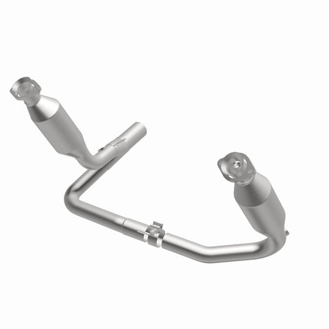 MagnaFlow Direct Fit Catalytic Converter 04 Dakota 3.7/4.7 2WD OEM - 49657