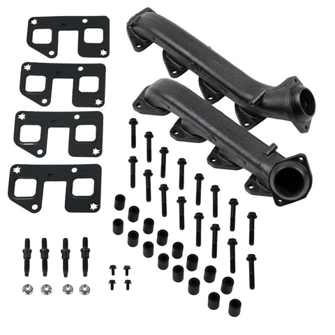BD Diesel 10-22 Ford F150/F250/F350 BOSS 6.2L Exhaust Manifold Kit - 1043055