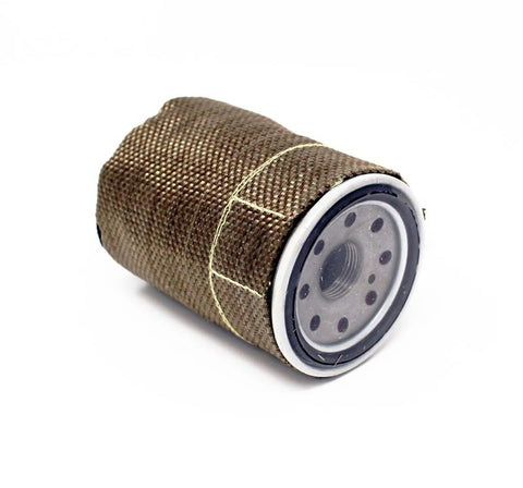 Torque Solution Thermal Oil Filter Blanket for Subaru EJ (Tall) / Nissan - TS-SU-529