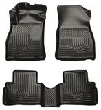 Husky Liners 2011 Nissan Juke WeatherBeater Combo Black Floor Liners - 98621