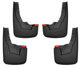 Husky Liners 19-22 RAM 1500 w/ OEM Fender Flares Custom-Molded Front & Rear Mud Guards - 58136