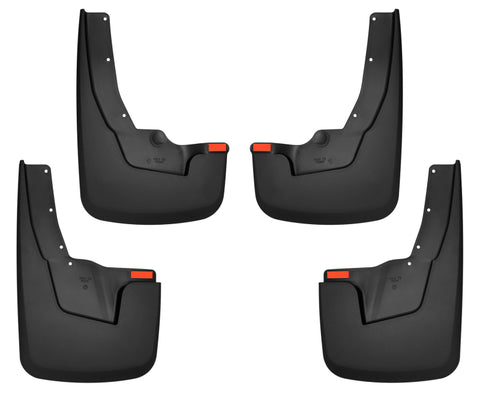 Husky Liners 19-22 RAM 1500 w/ OEM Fender Flares Custom-Molded Front & Rear Mud Guards - 58136