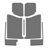 DEI 20-22 Jeep Gladiator JT 4-Door Boom Mat Complete Headliner Kit - 7 Piece - Gray - 50184