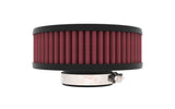 K&N Universal Filter 2 1/16in Flange / 6in OD / 2in H / CR TP V - RU-045V