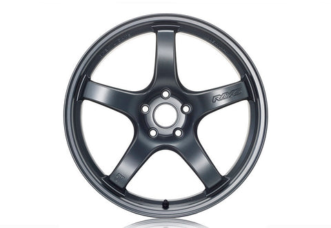 Gram Lights 57CR 18x7.5 +40 5x100 Gunblue 2 Wheel - WGCRT40DG2