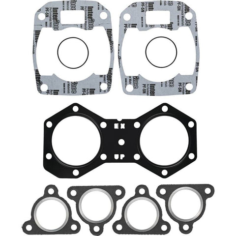 Vertex Pistons 04-06 550 Classic/2007 550 Edge LX Top End Gasket Kit - 710286