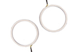 Diode Dynamics Halo Lights LED 140mm - Red (Pair) - DD2055