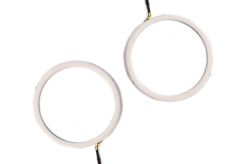Diode Dynamics Halo Lights LED 140mm - Red (Pair) - DD2055